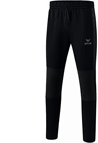 Erima Unisex Kinder Trainings- Hose (3102101), schwarz, 164
