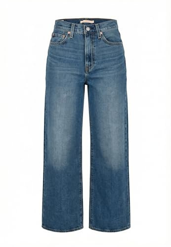 Levi'S Ribcage Wide Leg Vaqueros Mujer