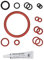 15 x O-Ringe + 6g Diamant Silikonfett Type2, Wartungssatz Dichtungen O-Ring für Supportventil Auslaufventil Auslaufstutzen passend für Philips Saeco Spidem Gaggia