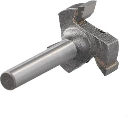 CNC-Fräser-Bit, 1 Stück, Hartmetallbestückt, Spoilboard-Fräser mit 6-mm-Schaft