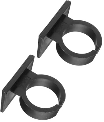 BESTonZON 2stücke Mikrofonklammer Aus Kunststoff Mit Kleber Mikrofonhalter Für Ständer Mikrofonzubehör Langlebig Tragbar Installieren Verwenden