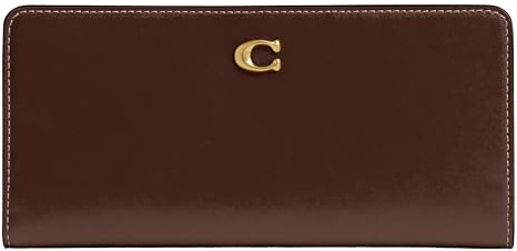 Coach Women's Essential Slim Accessory-Travel Wallet, B4/Maple, One Size