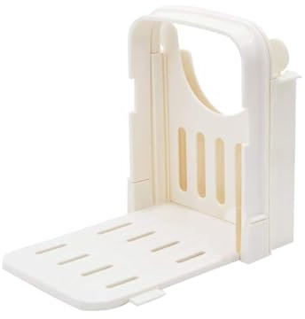 ABOOFAN Pan Cortadora De Sándwiches Resina Abs Manual Uniforme Pan Tostadas Verduras