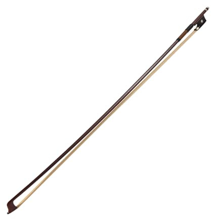 Violin Bows Brazilwood Handsår Horsetail Hair 4/4 Lätt Stränginstrumenttillbehör för Professionella Violinister Studenter Nybörjare