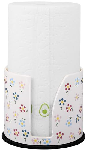 Elegant Ceramic Paper Towel Holder – Heavyweight Countertop Dispenser for Kitchen & Dining