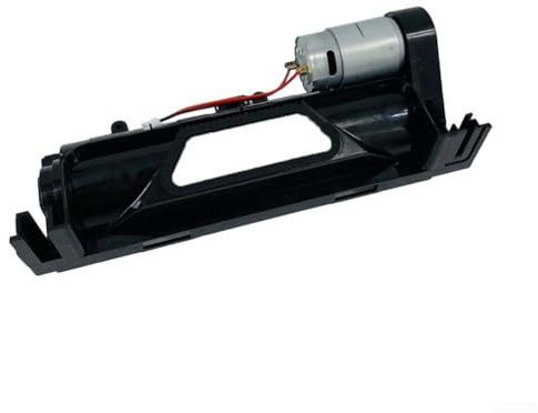 Cepillo de rodillo para aspiradora robot, 1 pieza de repuesto de cepillo central de metal para limpieza automática de pisos, para uso doméstico