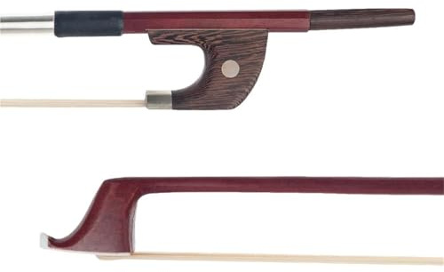 Arcos De Violín Profesionales Arco De Contrabajo Madera Para Principiantes(3 4 Size)