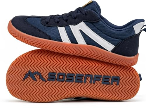 Sosenfer Löparskor för män Sportskor Utomhusskor för män Fritidsskor Lättviktsskor Andningsbara Halkskydd Gymnastikskor Joggingskor | Handsfree slip-on design, flexibel halkfri sula casual barfota sneakers för promenader vandring gym dagliga aktiviteter