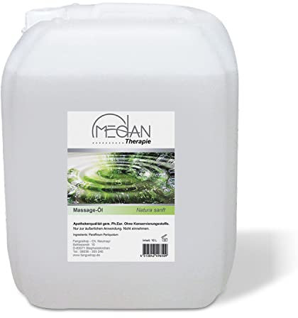 Massageöl Medan Natura Sanft 10 Liter