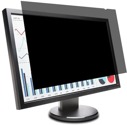 Kensington Privacy Filter - FP240W Monitor Privacy Screen Filter for 24 Inch, 16:10 Aspect Ratio Monitors (K52794WW)