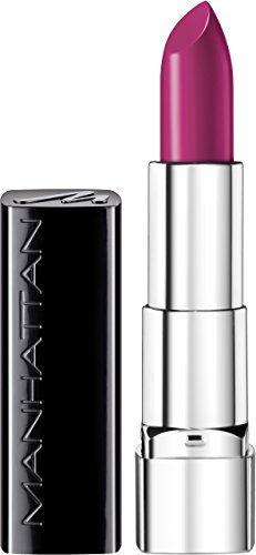 Manhattan Moisture Renew Lippenstift – Feuchtigkeitsspendender Lipstick für intensive Farbe & Glanz – Farbe Wild Berry 810 – 1 x 4g