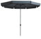 Madison Sonnenschirm Syros 350 cm Grau PAC6P014