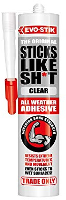 Evo Stik Sticks Like Sh*t 290ml Clear (3)