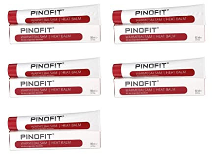 PINOFIT? Sportsalben - Das Original - universell einsetzbar (W?rembalsam 5er Pack)