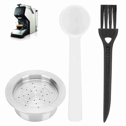 Kaffeefilter wiederferwendbare kapseln für kaffee maschine lavazza a modo mio feines Kaffeepulver Kaffeekapseln Pods Filter für A Modo Mio Espria für Zuhause Herbruikbare filters