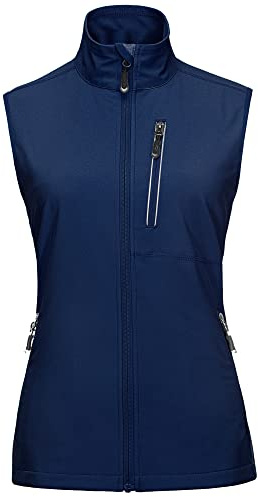 33,000ft Women's Lightweight Outerwear Gilet Softshell Cycling Vest