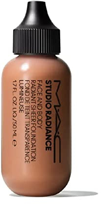 MAC, Studio Radiance Fond de teint pour le visage et le corps - W4-50 ml