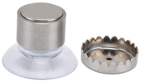 Magnetic Soap Holder Stand, High Load Bearing Capacity Soap Holder, Breathable Safe Suction Cup Soap Holder, Wall Mounted Magnetic Soap Dish for Bathroom Mirror Ceramic Tile(minimalist soap holder)
