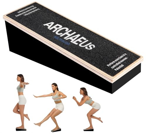 ARCHAEUS Athletic Balance Boards,Slant Board,Wobble Board,Balance Wedge for Condition Your Body and Prevent Injury