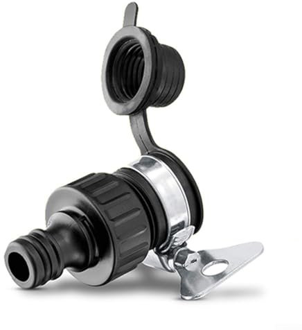 Conexión rápida y fácil de manguera adaptador de grifo sin rosca para varios grifos