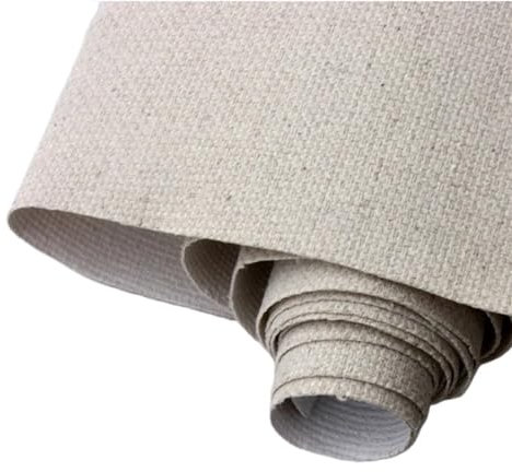 PSNKLMM Leinwand Auf Rolle 10 m extrabreite Malleinwand aus Leinenmischung, Ölmalpapier, Leinwand und Holzzeichenbrett Zum Malen(108cm x10m)