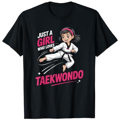 Taekwondo pour Filles T-Shirt