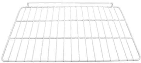 Ipetboom Ripiano per Congelatore in Inox Organizer Modulare per Frigorifero Divisore Griglia per Cestelli e Scomparti Frigorifero Verticale