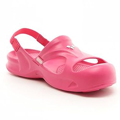 ARENA Softy Hook Chaussures de Plage & Piscine Mixte Enfant, Rose (Fuchsia/Bright 088), 24/25 EU