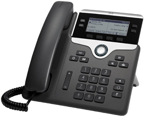 Cisco 7841 4 Lines LCD Wired Handset Black, Silver – IP Phone (LCD, 396 x 162 pixels, 8.89 cm (3.5), 4 lines, G.711a, G.722, G.729A, G.729B, iLBC, IEEE 802.3, IEEE 802.3u, IEEE 802.3u, IEEE 802.3u,