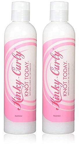 Kinky-Curly Knot Today Leave In Conditioner/Detangler - (2 Pack of 8 oz)
