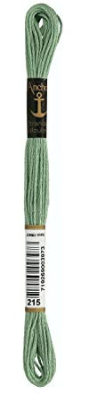 Anchor Sticktwist, 4635000-00215, Farbe:215, Stickgarne