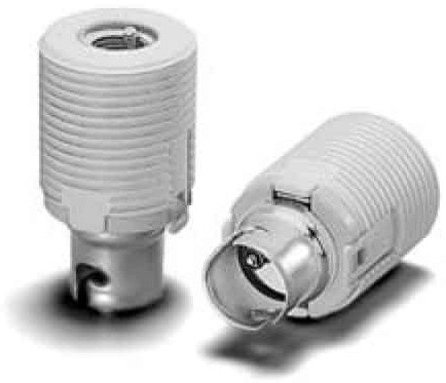 Houben 106575 A++ to A, Fassung, Metall, 10 W, Integriert, grau, 35 x 35 x 25 cm