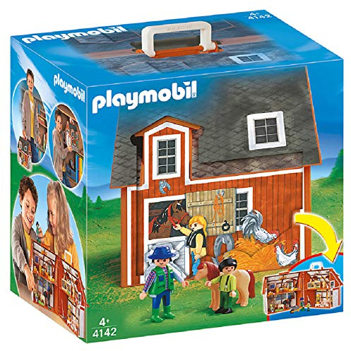 Playmobil - Ferme Transportable - 4142