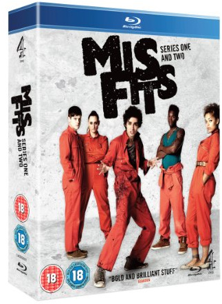 Misfits - Series 1-2 Box Set [Blu-ray]