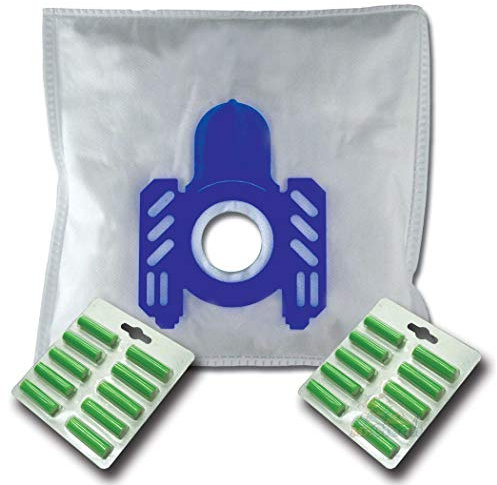 20 x Mr.Clean Staubsaugerbeutel + 20 Duftstäbe geeignet für Progress Diamant Serie: D 610 710 800 812 850 1400