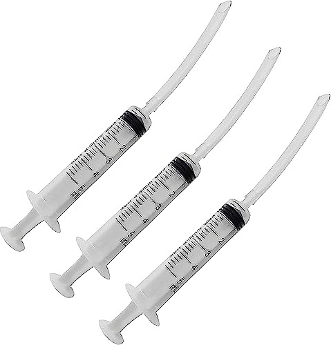 Pitertul Jeringuillas para la cría de mascotas de forma manual, para alimentación de pájaros, cacatúas, periquitos, loros, tubos de cultivo de 5ml+10ml+20ml