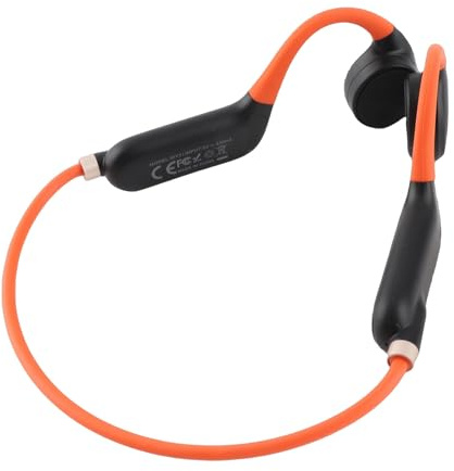 Ausla Auriculares de Conducción ósea, Auriculares Inalámbricos 5.4 con Oreja Abierta con IP56 a Prueba de Agua y Tiempo de Reproducción de 20 H para Deportes Al Aire Libre
