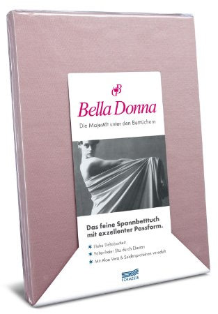 Formesse Bella Donna Jersey Spannbetttuch , Größe:140x200-160x220 cm;Farbe:0528 Amethyst