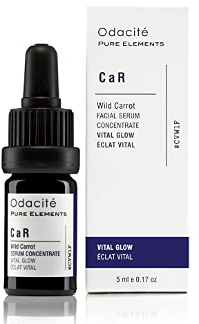 Pure Elements by Odacite Skincare CaR Vital Glow Wild Carrot Serum Concentrate 5ml