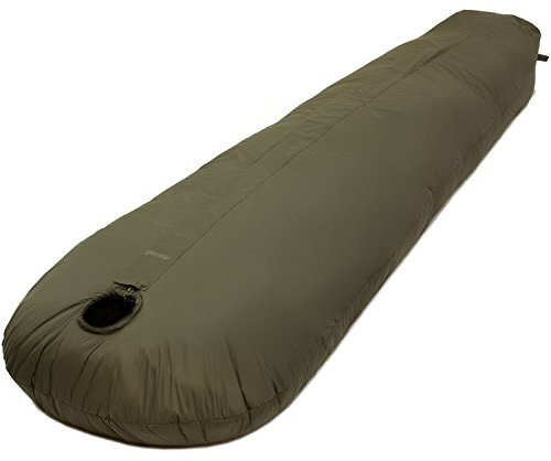 Mivall Defender Schlafsack XL Mumienschlafsack Winterschlafsack Thermoschlafsack