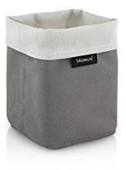 blomus 68896 Ara Korb, Stoff, sand-taupe, 9 x 9 x 11,5 cm