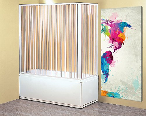 BOX VASCA A SOFFIET.2LATI CM 70X170-150 150H 1 PZ