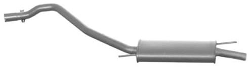 VEGAZ Rear silencer VS-212 rear