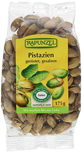 Rapunzel Pistazien in der Schale geröstet, gesalzen, Projekt Bio, 175 g