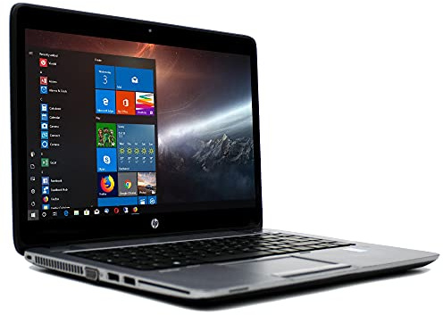 HP 840 G1 LED 14 i5 4300U Ultrabook bärbar dator upp till 2,9 GHz Touchscreen TOUCH Webcam 720p Smartworking Laptop (Renoverad) (8GB SSD RAM 240GB)
