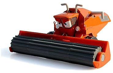 NOLLAM Modèle de voiture Hot Pixar Cars 2 3 Lightning McQueen Frank et tracteur moulé sous pression en alliage métallique modèle voiture enfant jour cadeau jouet pour enfants garçons