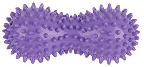 Double Massage Roller Balls, Deep Tissue Massage Yoga Peanut Massage for Myofascial Release, Muscle Relaxer, Acupoint Massage