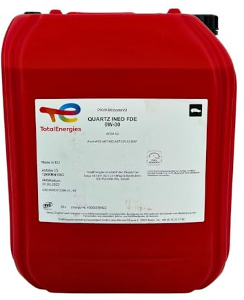 Total Quartz Ineo FDE 0W-30 20 Liter