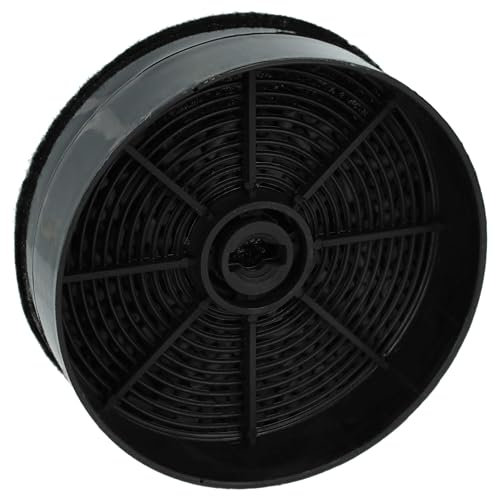 vhbw Filtre à charbon actif compatible avec Beko CTB 6407 XH, CTB 9407 X, CTB6250X, DD HNT61210X, CTB 6407 W, CTB 6407 X hotte aspirante - 12,4 cm
