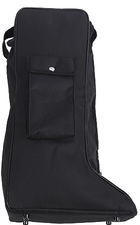 Dilwe Stiefeltasche, Tragbare Reise-Stiefeltaschen mit Ledergriff, Organizer-Tasche aus Oxford-Stoff für Cowboystiefel, Schneestiefel